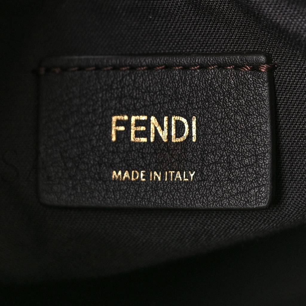 FENDI WOOL HOUNDSTOOTH SMALL FENDIGRAPHY HOBO BAG GRIGIO ANTHRACITE (28*23*8cm) FENDI WOOL HOUNDSTOOTH SMALL FENDIGRAPHY HOBO BAG GRIGIO ANTHRACITE (28*23*8cm)