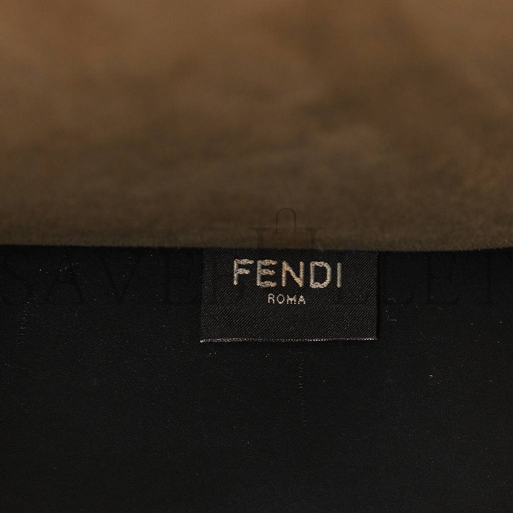 FENDI VITELLO KING PLEXIGLASS LARGE FENDI SUNSHINE SHOPPER TOTE BLACK (41*34*18cm) FENDI VITELLO KING PLEXIGLASS LARGE FENDI SUNSHINE SHOPPER TOTE BLACK (41*34*18cm)