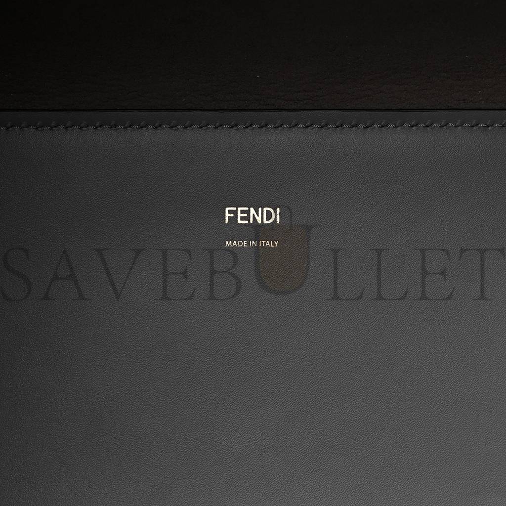 FENDI VITELLO KING PLEXIGLASS MEDIUM FENDI SUNSHINE SHOPPER TOTE MOON (36*30*16cm) FENDI VITELLO KING PLEXIGLASS MEDIUM FENDI SUNSHINE SHOPPER TOTE MOON (36*30*16cm)