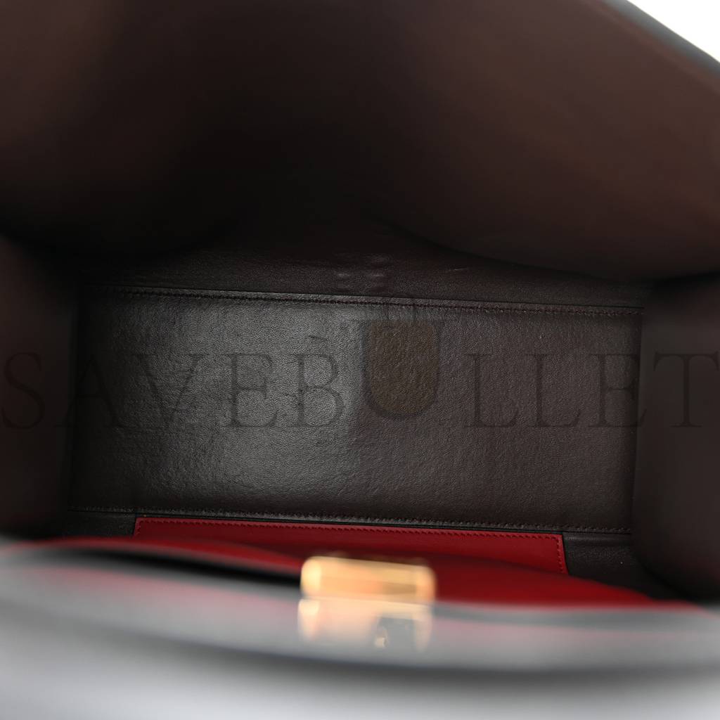 FENDI VITELLO SETA GLAZED FABRIC FF 1974 MEDIUM PEEKABOO X-LITE BLACK (29*25*14cm) FENDI VITELLO SETA GLAZED FABRIC FF 1974 MEDIUM PEEKABOO X-LITE BLACK (29*25*14cm)