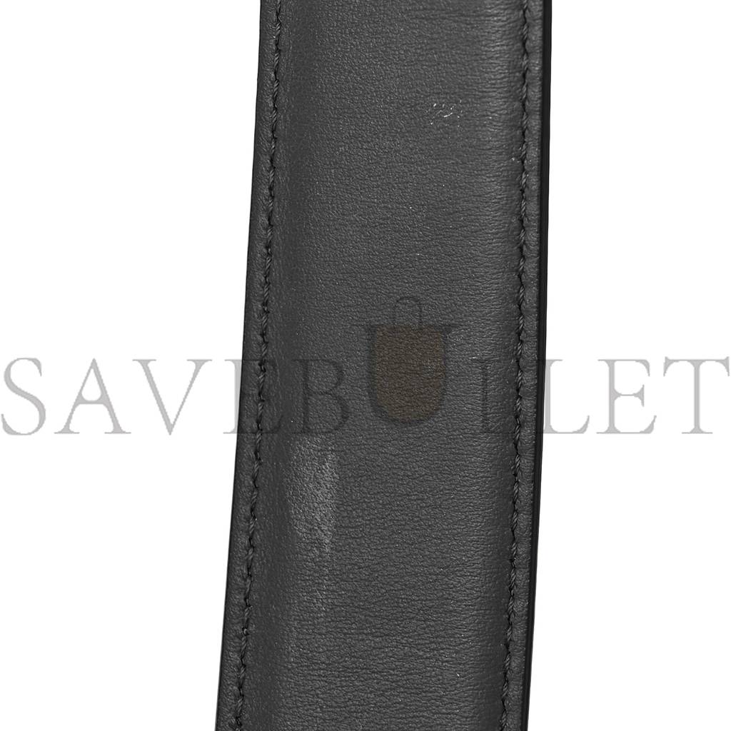 FENDI VITELLO SETA CHENILLE FF MINI PEEKABOO ICONIC SATCHEL ANTHRACITE ASFALTO (23*17*11cm) FENDI VITELLO SETA CHENILLE FF MINI PEEKABOO ICONIC SATCHEL ANTHRACITE ASFALTO (23*17*11cm)
