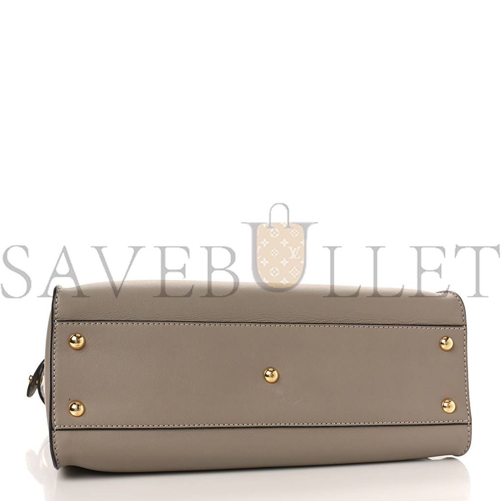 FENDI VITELLO SETA PLEXIGLASS TORTOISE MEDIUM PEEKABOO ICONIC SATCHEL TORTORA (33*25*13cm) FENDI VITELLO SETA PLEXIGLASS TORTOISE MEDIUM PEEKABOO ICONIC SATCHEL TORTORA (33*25*13cm)