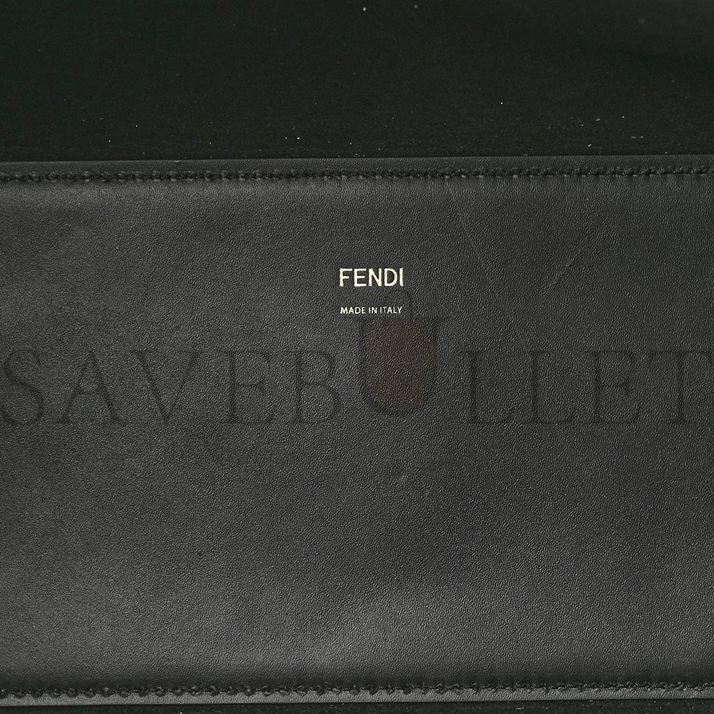 FENDI VITELLO KING PLEXIGLASS MEDIUM FENDI SUNSHINE SHOPPER TOTE BLACK (14*12*6cm) FENDI VITELLO KING PLEXIGLASS MEDIUM FENDI SUNSHINE SHOPPER TOTE BLACK (14*12*6cm)