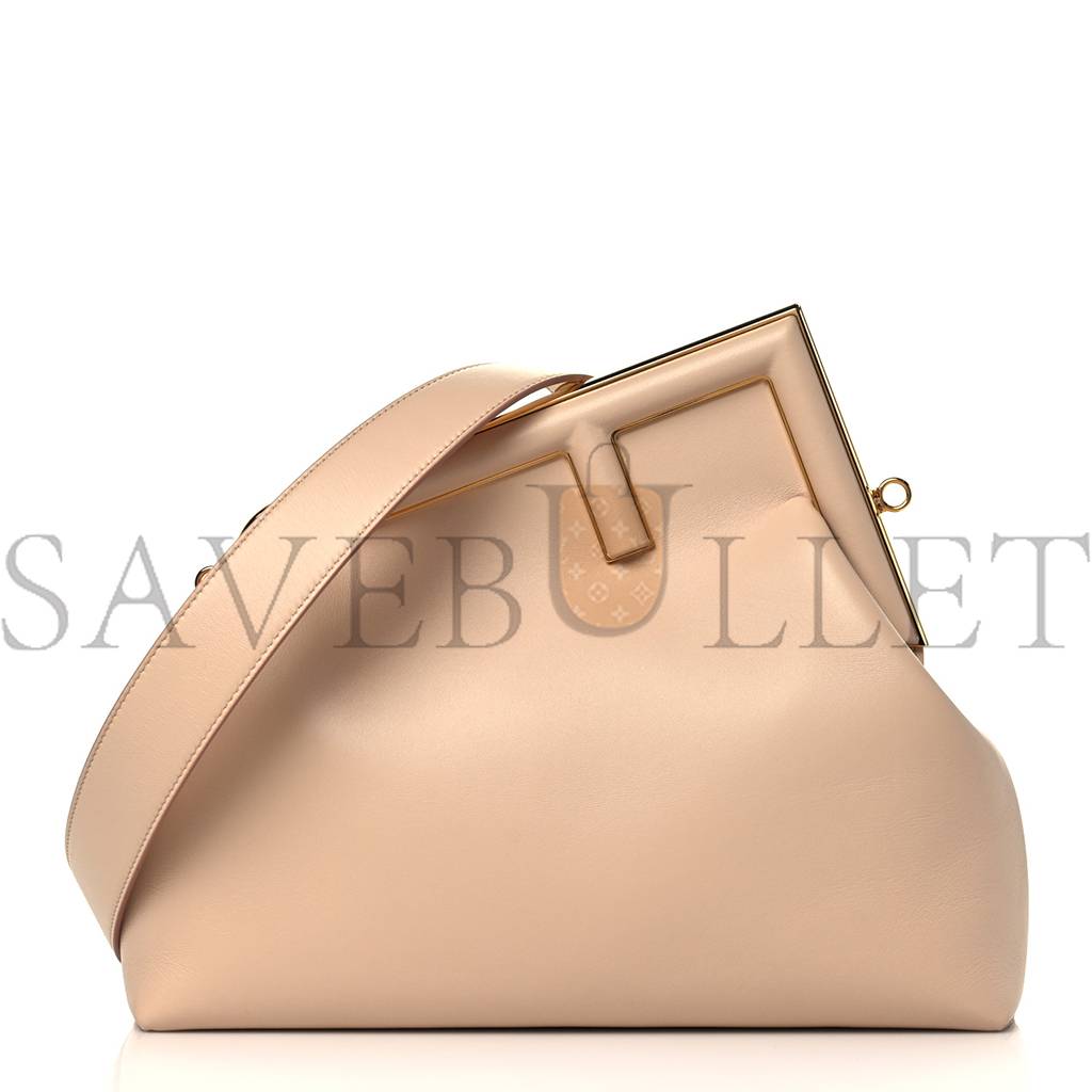 FENDI SHINY NAPPA MEDIUM FENDI FIRST POUDRE (30*25*11cm) FENDI SHINY NAPPA MEDIUM FENDI FIRST POUDRE (30*25*11cm)