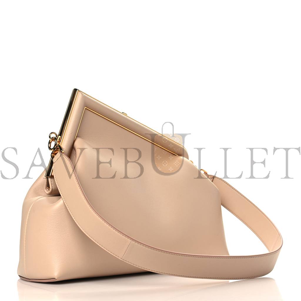 FENDI SHINY NAPPA MEDIUM FENDI FIRST POUDRE (30*25*11cm) FENDI SHINY NAPPA MEDIUM FENDI FIRST POUDRE (30*25*11cm)