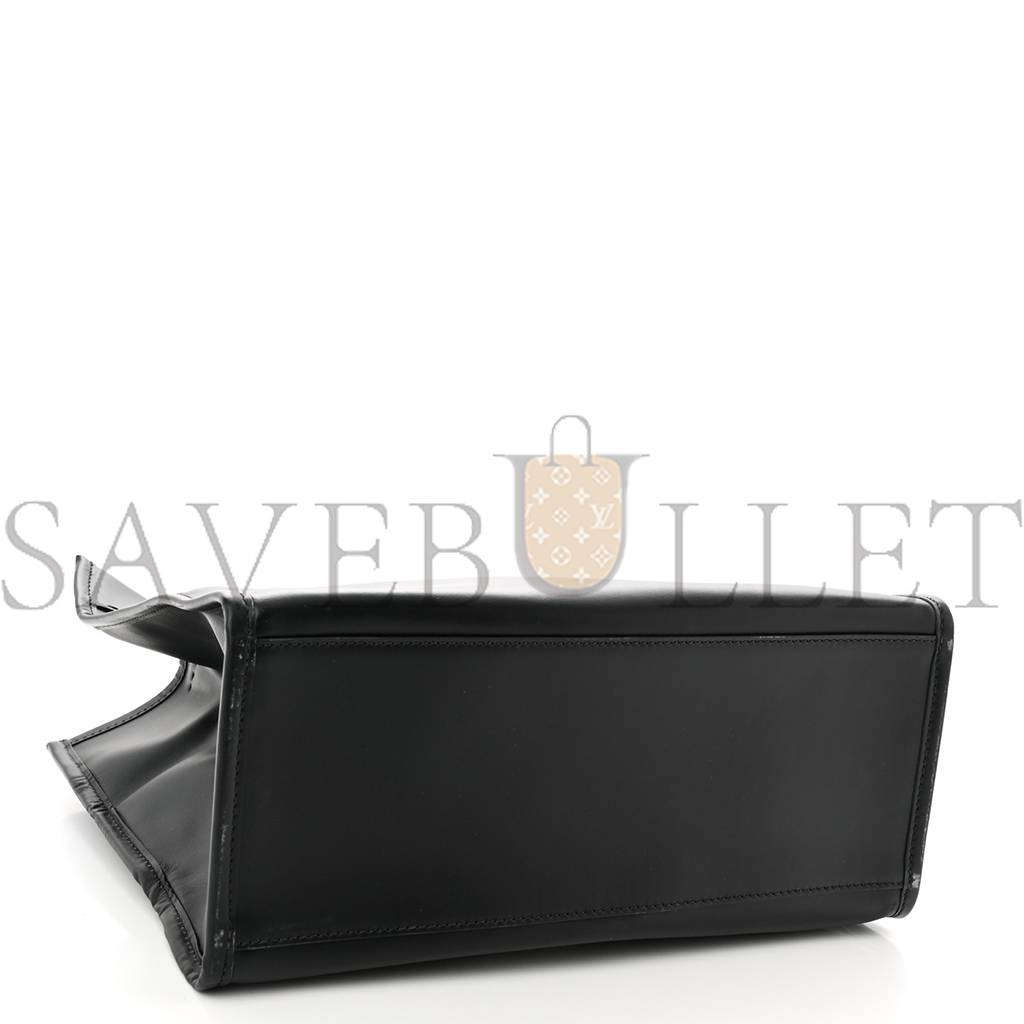 FENDI VITELLO KING PLEXIGLASS MEDIUM FENDI SUNSHINE SHOPPER TOTE BLACK (36*30*15cm) FENDI VITELLO KING PLEXIGLASS MEDIUM FENDI SUNSHINE SHOPPER TOTE BLACK (36*30*15cm)