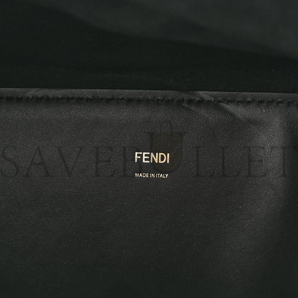 FENDI VITELLO KING PLEXIGLASS MEDIUM FENDI SUNSHINE SHOPPER TOTE BLACK (36*30*15cm) FENDI VITELLO KING PLEXIGLASS MEDIUM FENDI SUNSHINE SHOPPER TOTE BLACK (36*30*15cm)