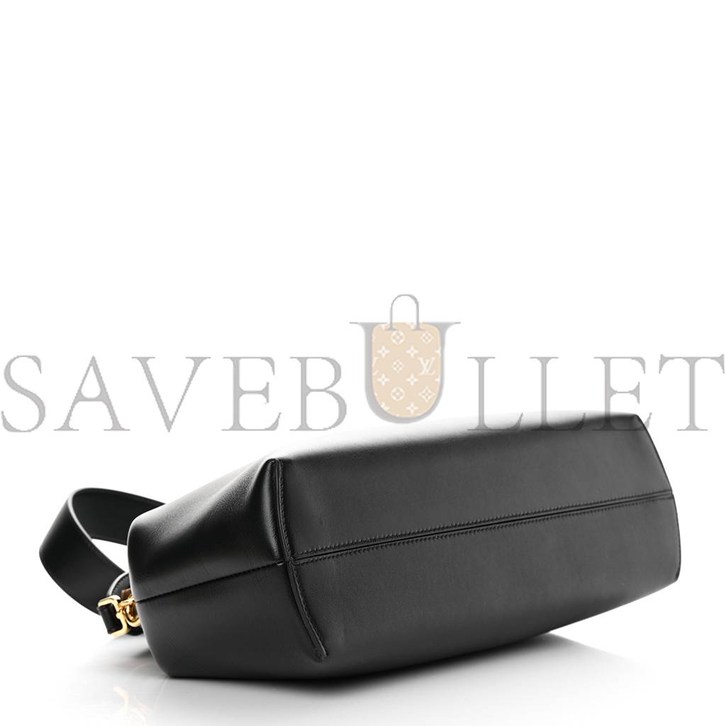FENDI SHINY NAPPA MEDIUM FENDI FIRST BLACK (31*26*10cm) FENDI SHINY NAPPA MEDIUM FENDI FIRST BLACK (31*26*10cm)