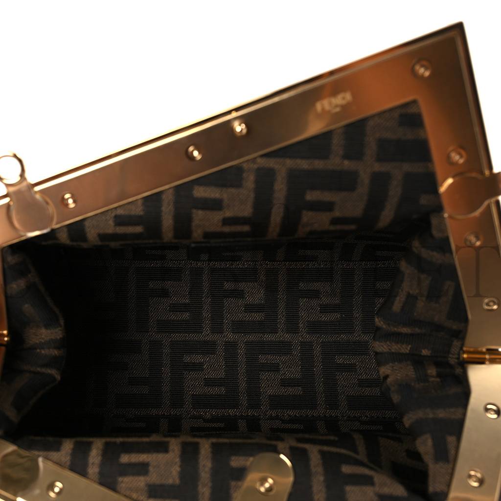 FENDI SHINY NAPPA SMALL FENDI FIRST BLACK (26*18*9.5cm) FENDI SHINY NAPPA SMALL FENDI FIRST BLACK (26*18*9.5cm)