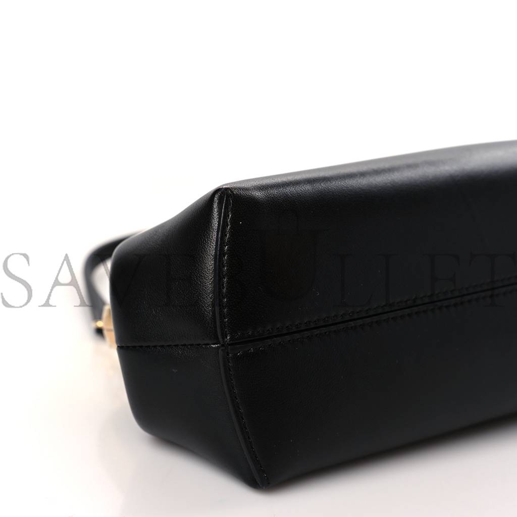 FENDI SHINY NAPPA SMALL FENDI FIRST BLACK (26*18*9.5cm) FENDI SHINY NAPPA SMALL FENDI FIRST BLACK (26*18*9.5cm)