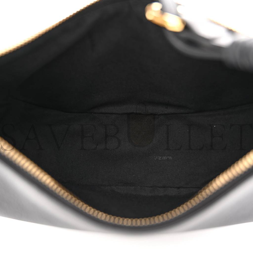 FENDI VITELLO GRACE MATTE SMALL FENDIGRAPHY HOBO BAG BLACK (28*23*10cm) FENDI VITELLO GRACE MATTE SMALL FENDIGRAPHY HOBO BAG BLACK (28*23*10cm)