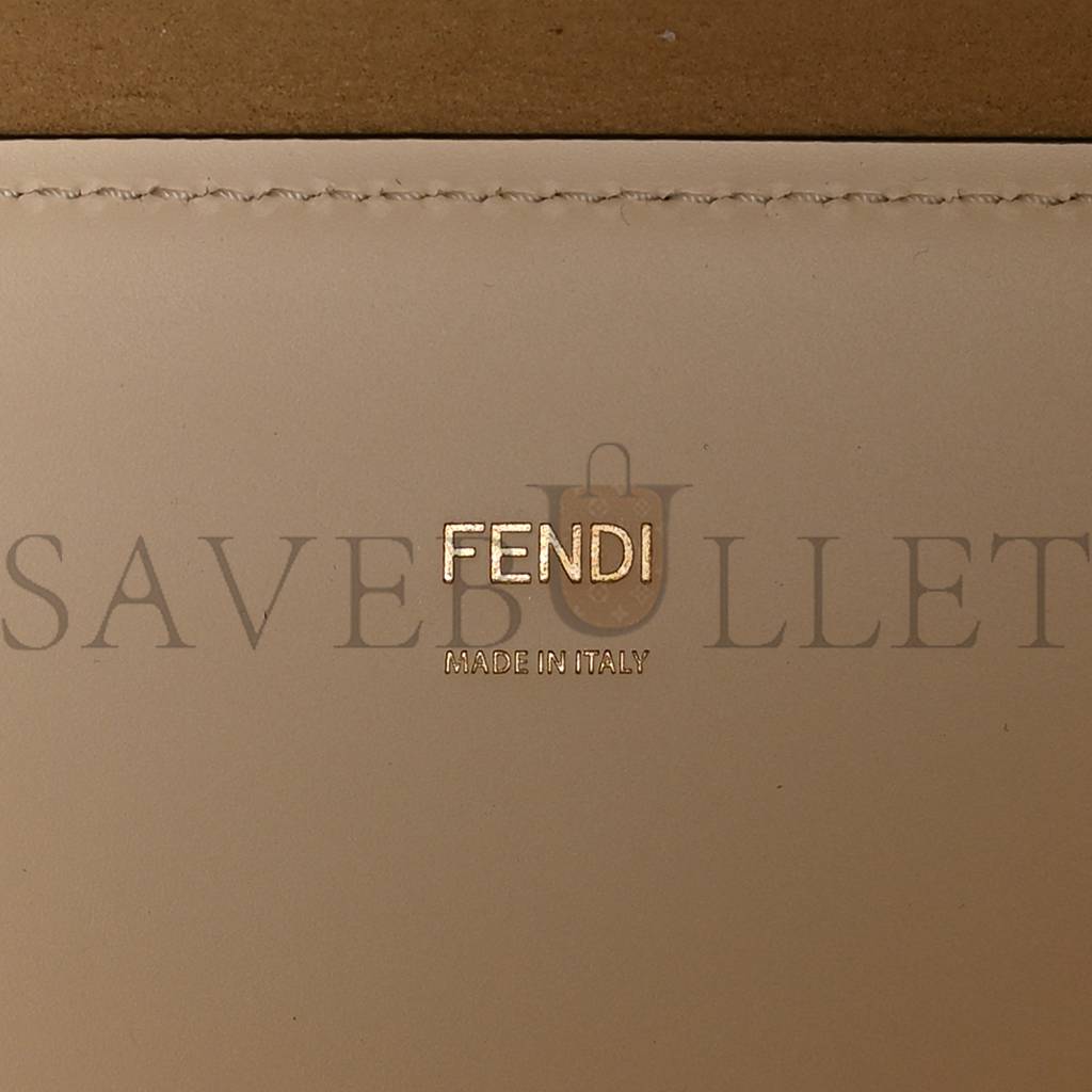 FENDI VITELLO KING PLEXIGLASS MEDIUM FENDI SUNSHINE SHOPPER TOTE WHITE ICE (36*30*15cm) FENDI VITELLO KING PLEXIGLASS MEDIUM FENDI SUNSHINE SHOPPER TOTE WHITE ICE (36*30*15cm)