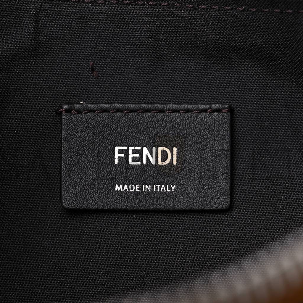 FENDI VITELLO GRACE MATTE MEDIUM FENDIGRAPHY HOBO BAG CARAMELLO (27*22*11cm) FENDI VITELLO GRACE MATTE MEDIUM FENDIGRAPHY HOBO BAG CARAMELLO (27*22*11cm)