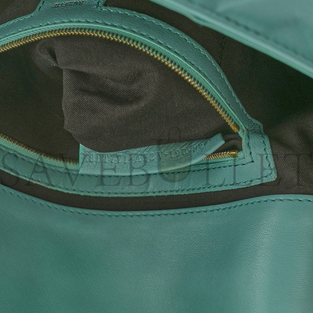 FENDI NAPPA FF 1974 EMBOSSED LARGE BAGUETTE TIFFANY (32*18*5cm) FENDI NAPPA FF 1974 EMBOSSED LARGE BAGUETTE TIFFANY (32*18*5cm)