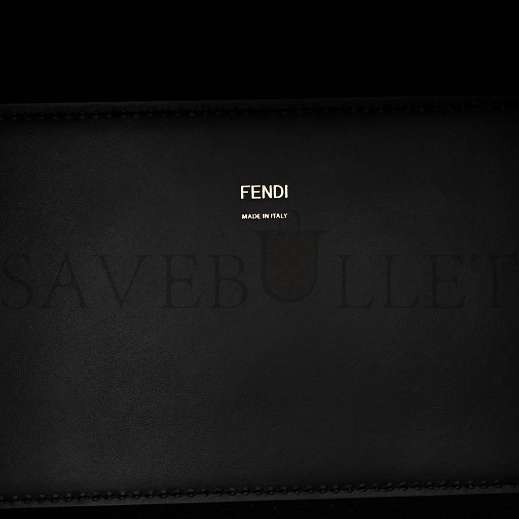 FENDI VITELLO KING PLEXIGLASS MEDIUM FENDI SUNSHINE SHOPPER TOTE BLACK (36*30*15cm) FENDI VITELLO KING PLEXIGLASS MEDIUM FENDI SUNSHINE SHOPPER TOTE BLACK (36*30*15cm)