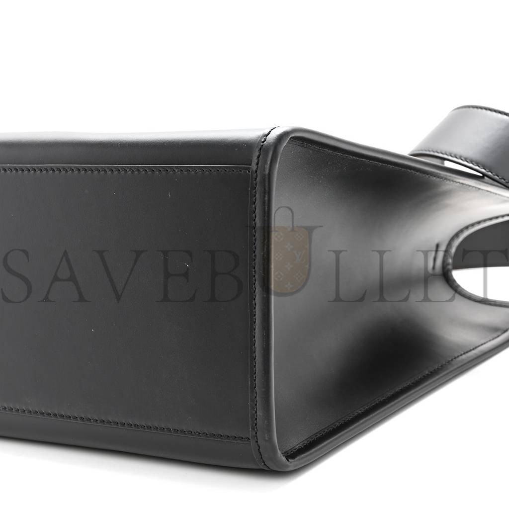 FENDI VITELLO KING PLEXIGLASS MEDIUM FENDI SUNSHINE SHOPPER TOTE BLACK (36*30*15cm) FENDI VITELLO KING PLEXIGLASS MEDIUM FENDI SUNSHINE SHOPPER TOTE BLACK (36*30*15cm)