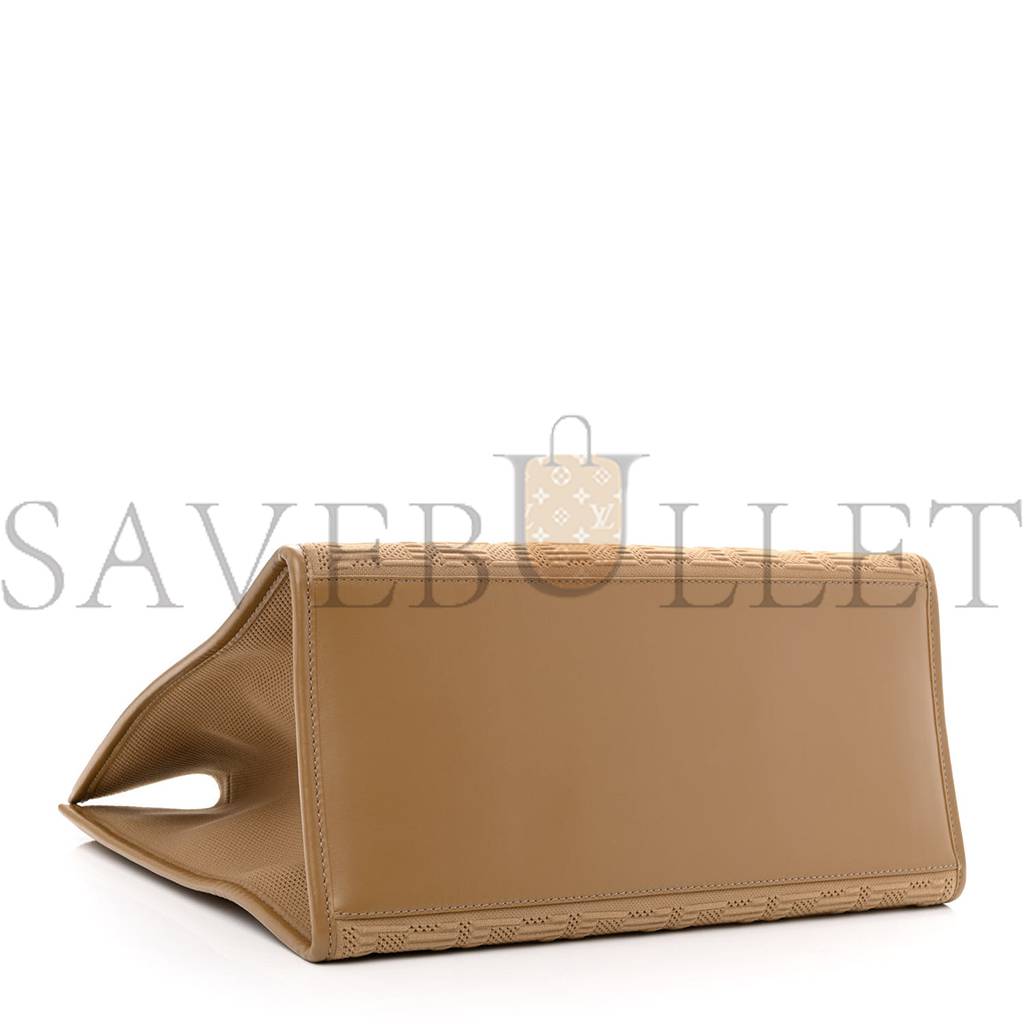 FENDI TECHNICAL FABRIC PLEXIGLASS FF MEDIUM FENDI SUNSHINE SHOPPER TOTE SAND (41*34*19cm) FENDI TECHNICAL FABRIC PLEXIGLASS FF MEDIUM FENDI SUNSHINE SHOPPER TOTE SAND (41*34*19cm)