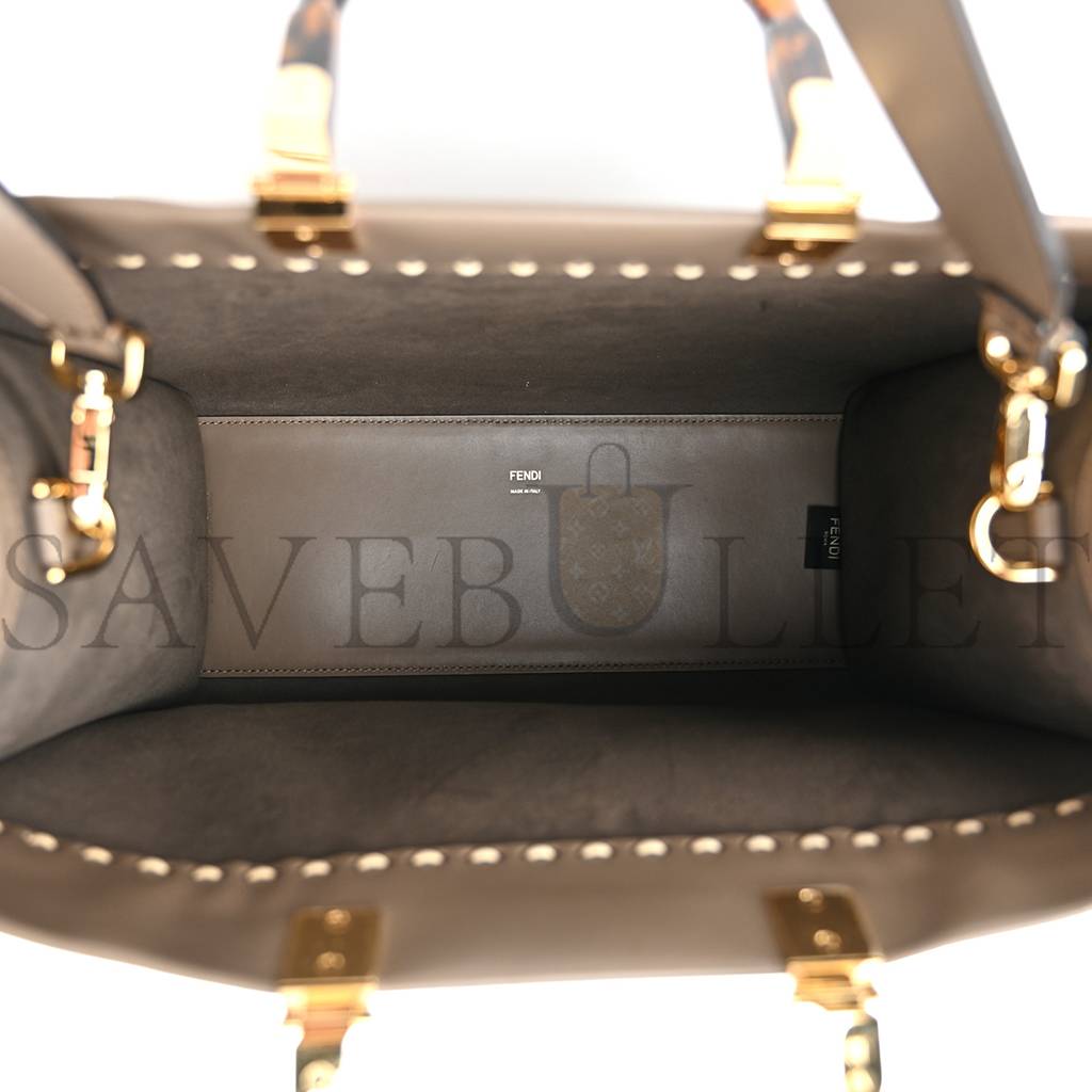 FENDI VITELLO KING PLEXIGLASS ELAPHE PYTHON PRINT MEDIUM FENDI SUNSHINE SHOPPER TOTE TARTUFO DAISY ROCCIA (36*30*15cm) FENDI VITELLO KING PLEXIGLASS ELAPHE PYTHON PRINT MEDIUM FENDI SUNSHINE SHOPPER TOTE TARTUFO DAISY ROCCIA (36*30*15cm)