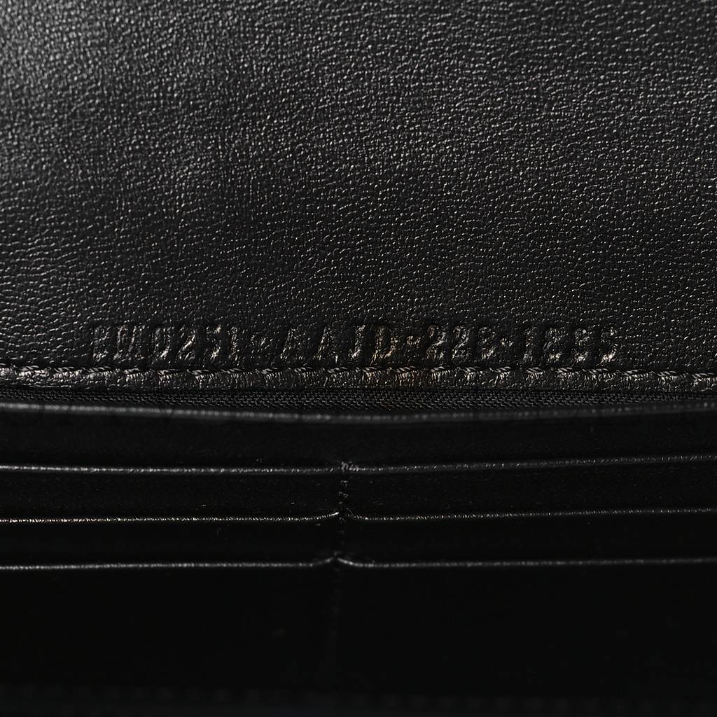 FENDI NAPPA FF EMBOSSED CONTINENTAL WALLET BLACK (19*10*3cm) FENDI NAPPA FF EMBOSSED CONTINENTAL WALLET BLACK (19*10*3cm)