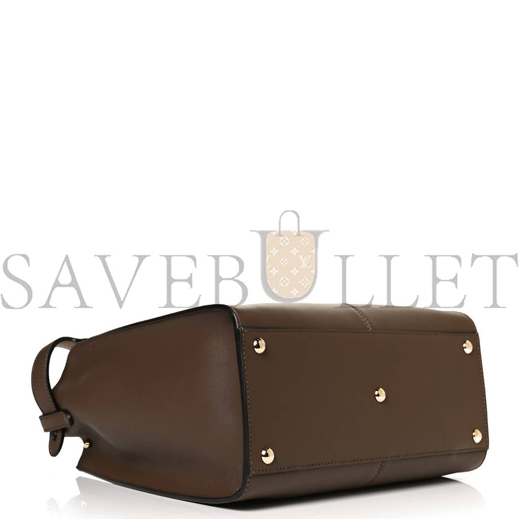 FENDI VITELLO SETA GLAZED FABRIC FF 1974 MEDIUM PEEKABOO X-LITE MAYA MOGANO PANNA (30*25*15cm) FENDI VITELLO SETA GLAZED FABRIC FF 1974 MEDIUM PEEKABOO X-LITE MAYA MOGANO PANNA (30*25*15cm)